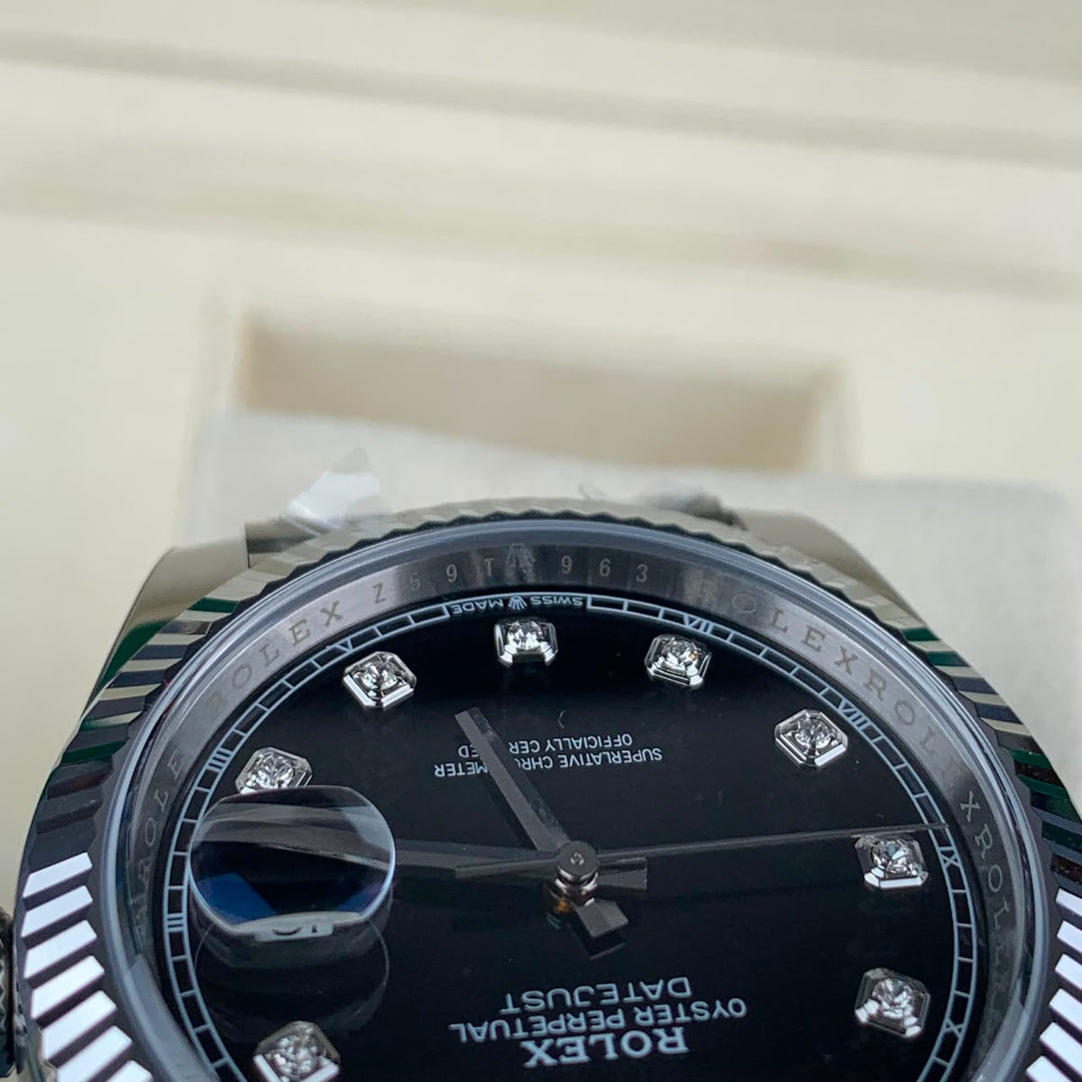 Black & Diamond 41MM Watch