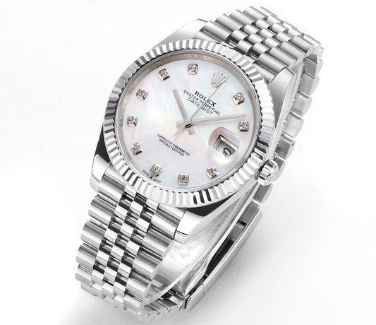 MOP Stainless Steel 41MM Watch