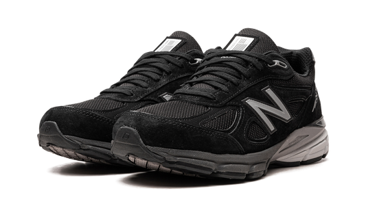 990v4 "Made In USA - Black / Silver" U990BL4