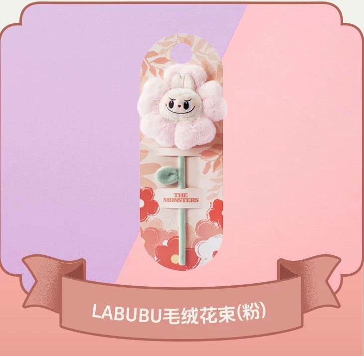 THE MONSTERS Flower Fairy Series Plush Flower, POPLAND