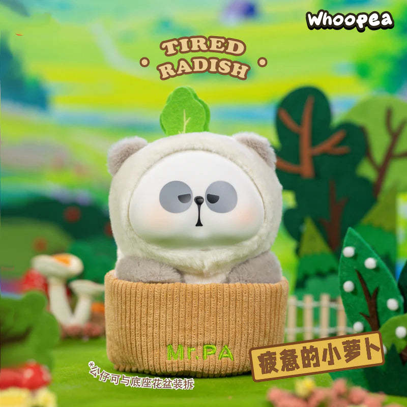 MR PA The Escaped Vegetable Series Plush Dolls, Blind Box