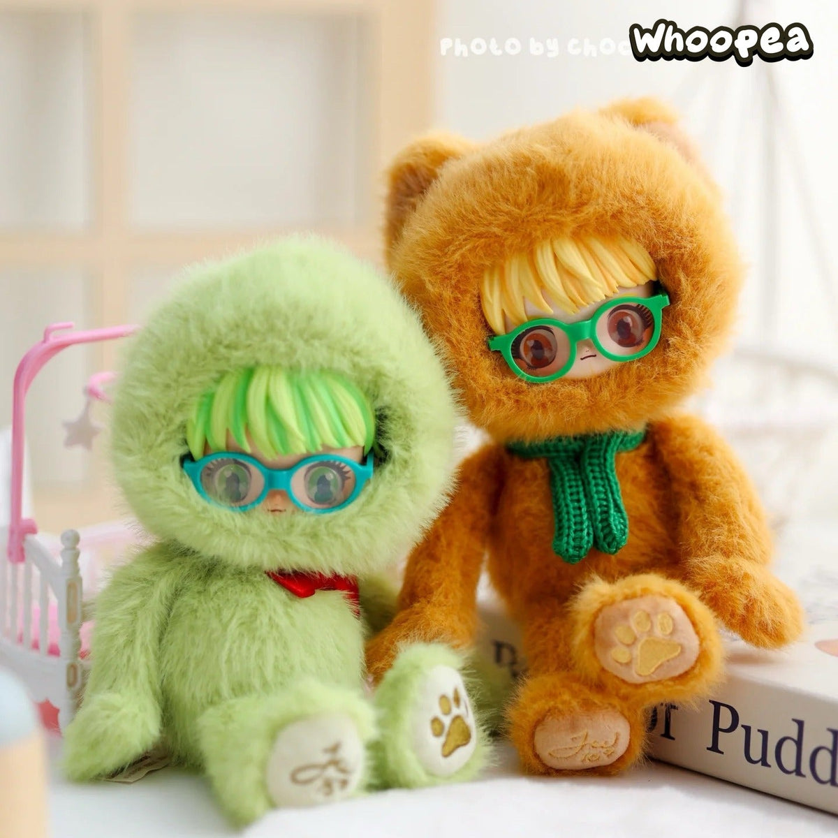Pajama Baby Series Plush Dolls, Blind Box
