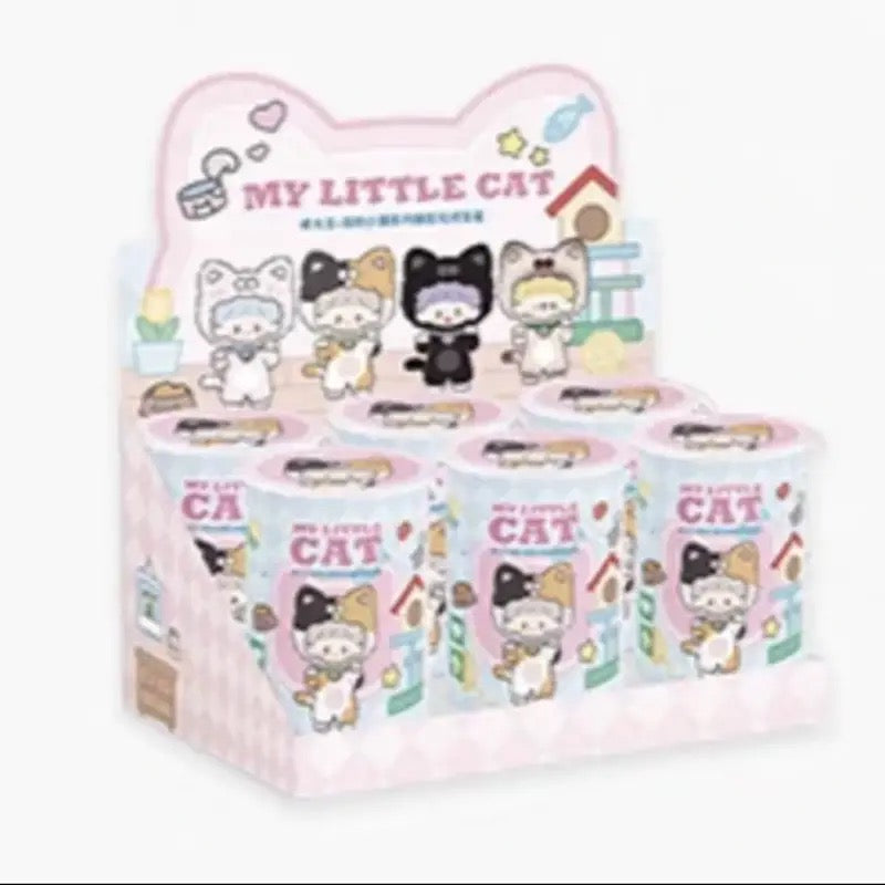 zZoton My Little Cat Series Vinyl Plush, Blind Box