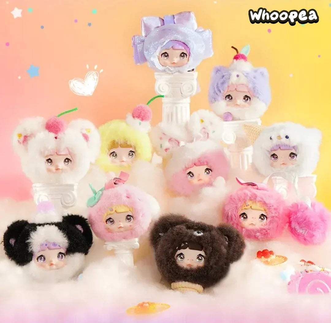 Nommi Glutinous Rice 100% Sweetness Series Plush Blind Box