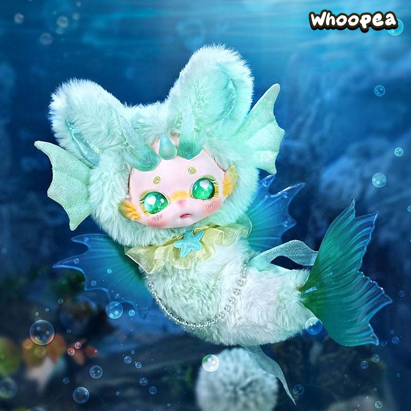 DUMIA Deep Sea Star Man Mobile Vinyl Plush Dolls, Blind Box