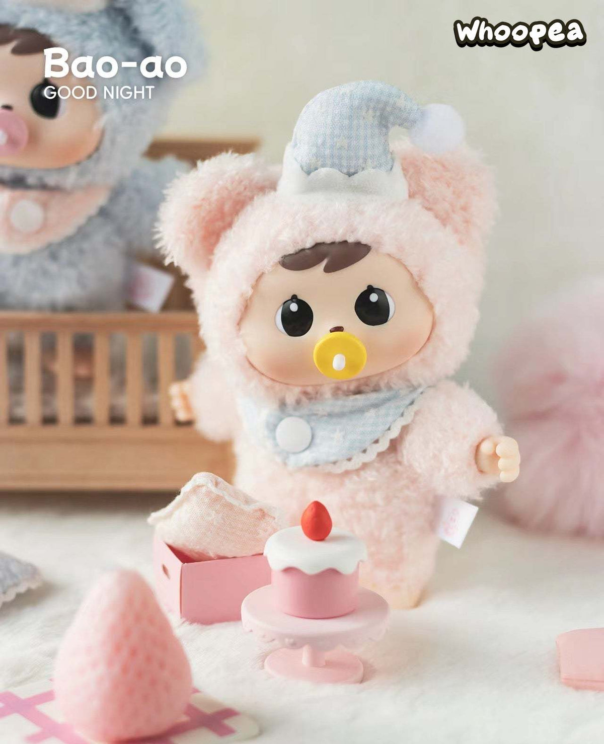 Bao-ao Goodnight Baby Series Plush Dolls, Blind Box
