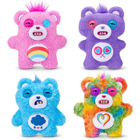 ZURU Fuggler Care Bears Share Bear 9-inch Stuffed Plush