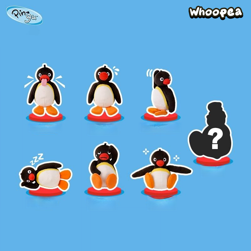 Pingu's Daily With Me Series Plush Blind Box