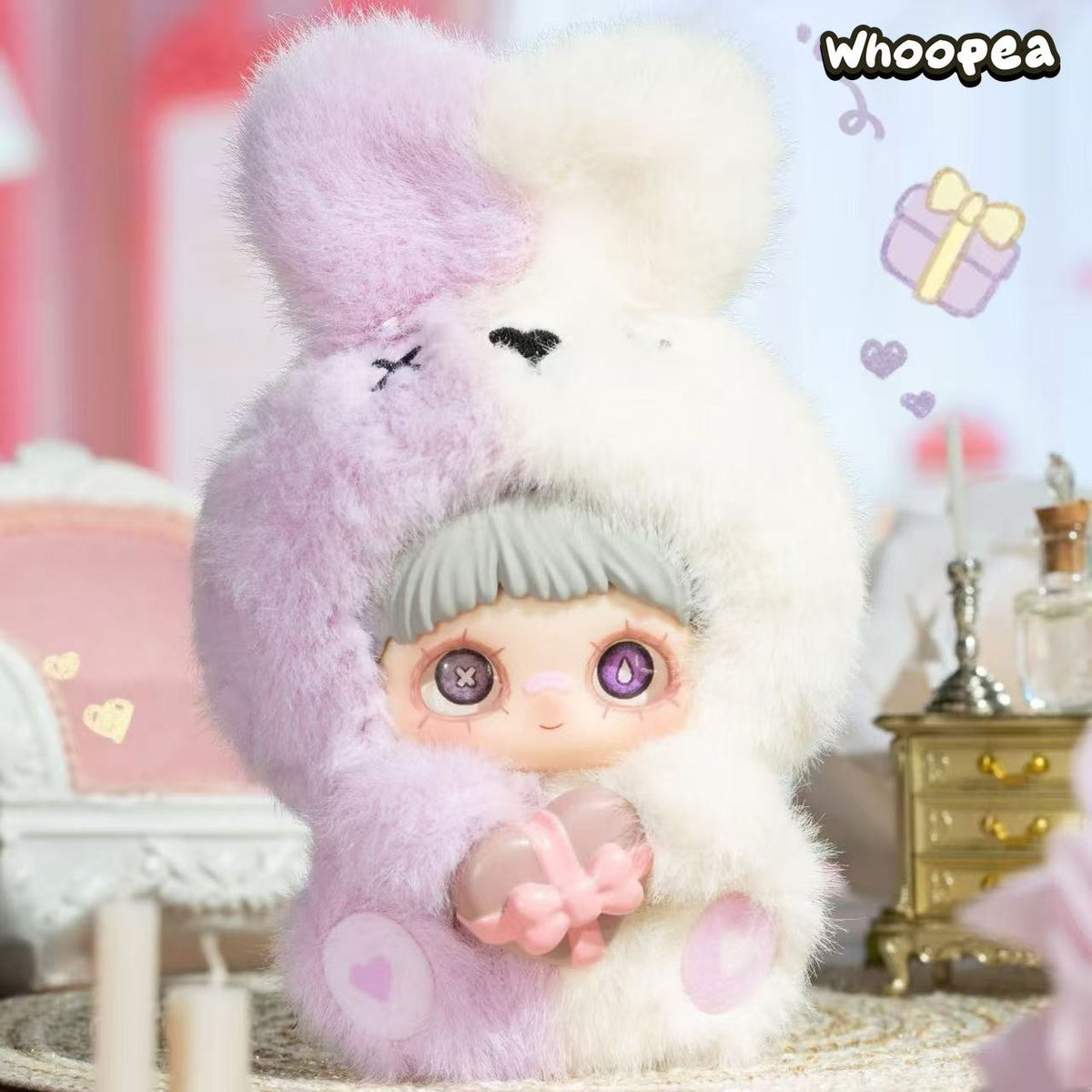 Maymei May I Love You Series Plush Dolls, Blind Box