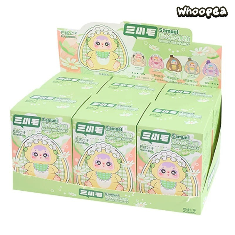 Samuel Rabbit Big Family Series Plush Dolls, Blind Box