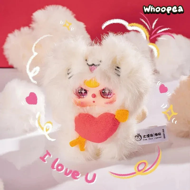 Baby Three-Cupid Vinyl Series Plush Blind Box