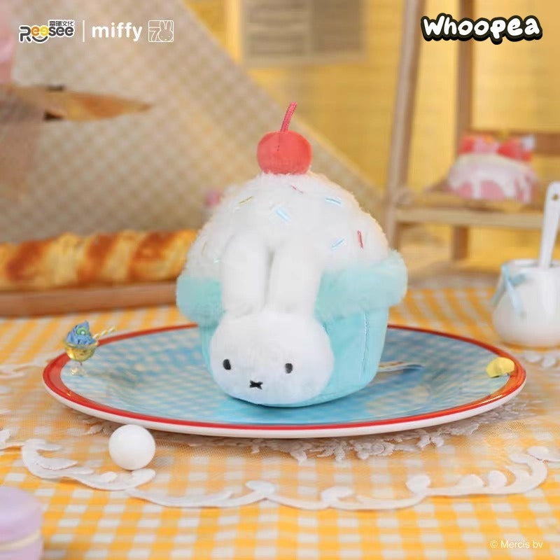 Miffy Food Workshop Series Plush Pendant Dolls, Blind Box