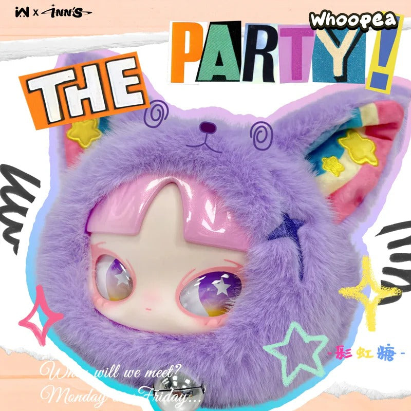 INN'S Let's Party Series Plush Dolls, Blind Box