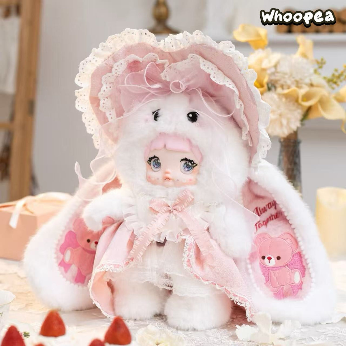 Nommi 400% 2nd Anniversary Birthday Plush, Exclusive Version