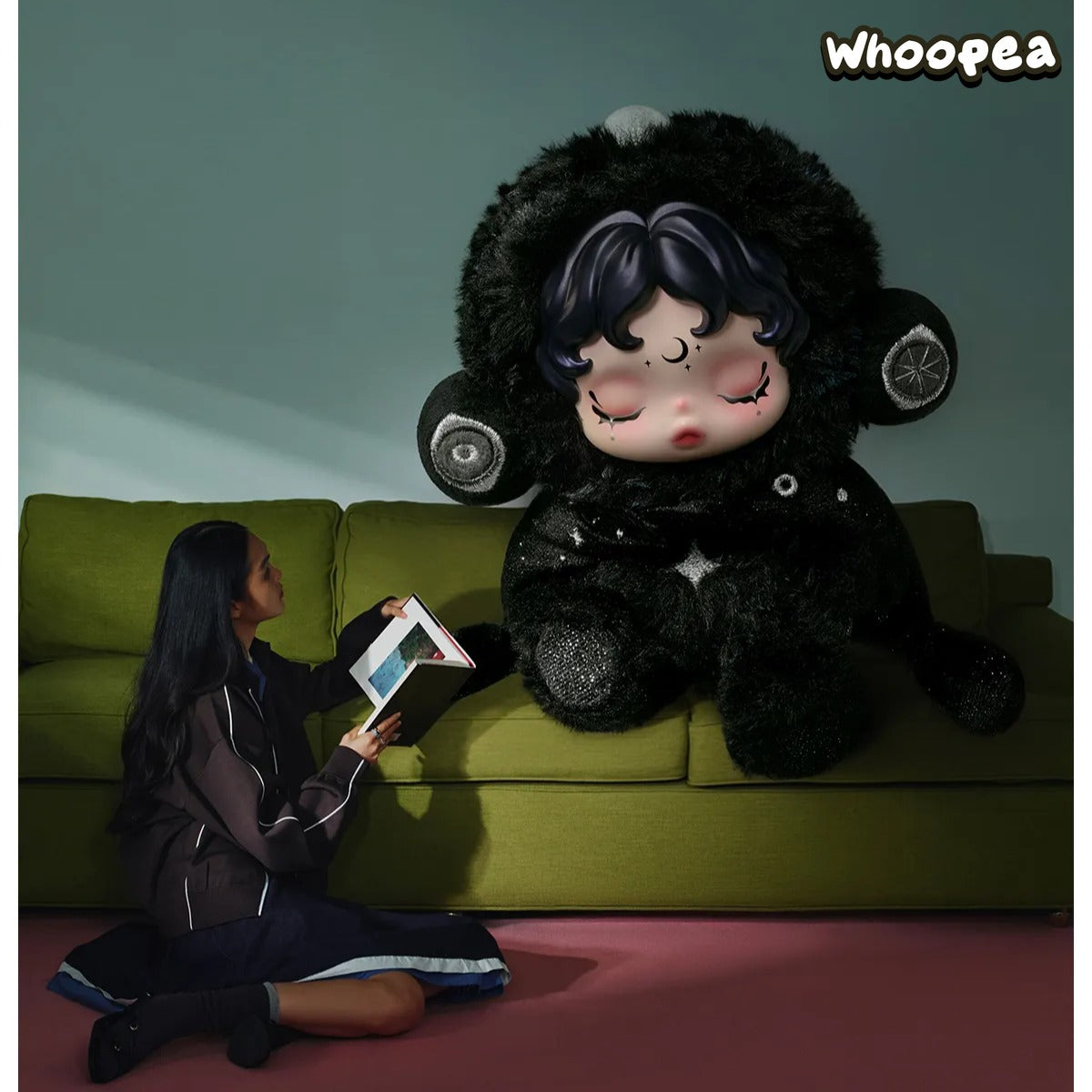 SKULLPANDA You Found Me! Series Plush Doll Pendant, Blind Box