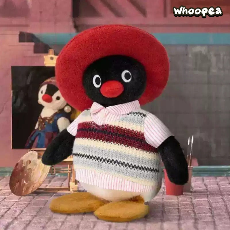 Pingu 45th Anniversary VINTAGE OOTD Series Plush Blind Box