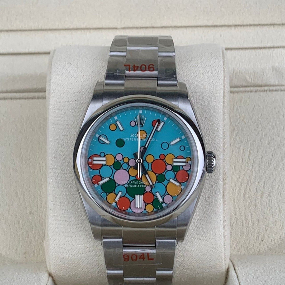 Custom Celebration 36MM Watch