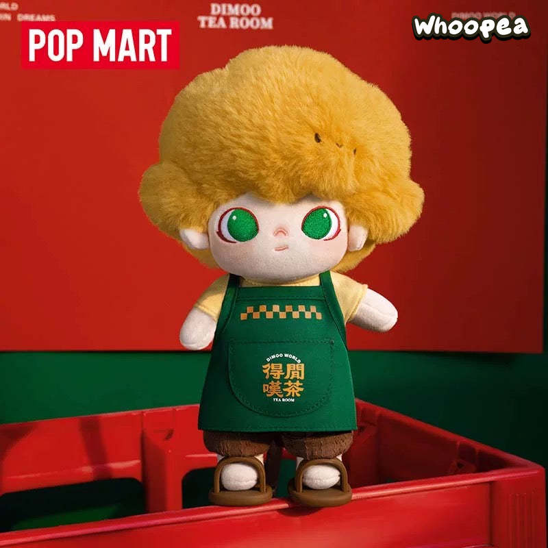 Dimoo Cotton Dolls Series, Plush Dolls