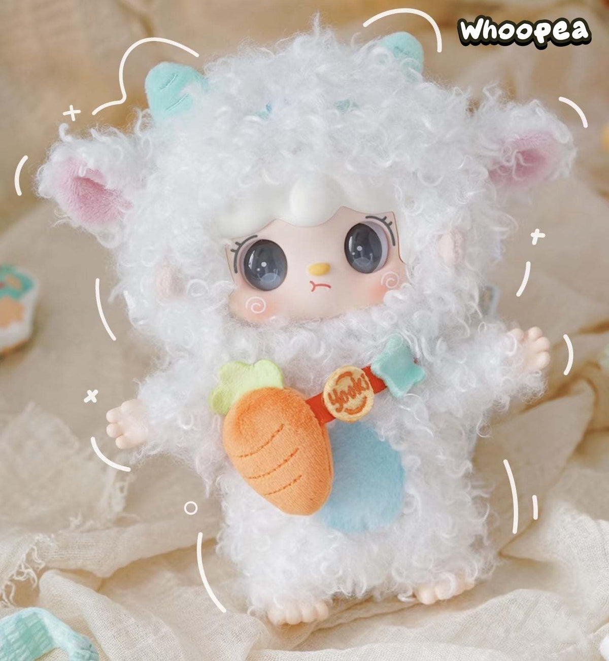 YOOKI V2 Meow Meow Nursery Series Plush Blind Box