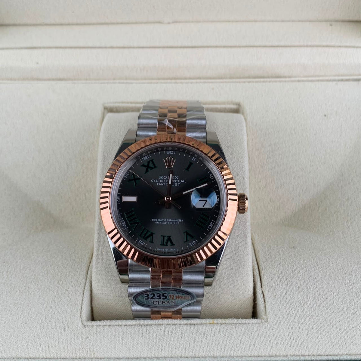 Wimbledon Grey 41MM Watch