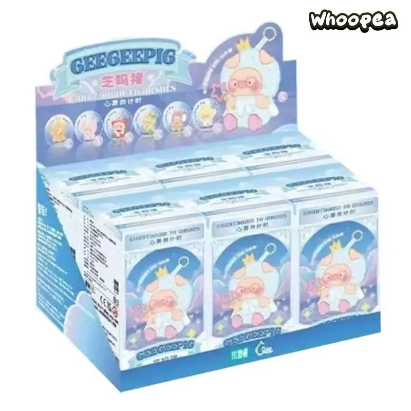 GeeGeePig Countdown To Wishes Plush Pendant Blind Box