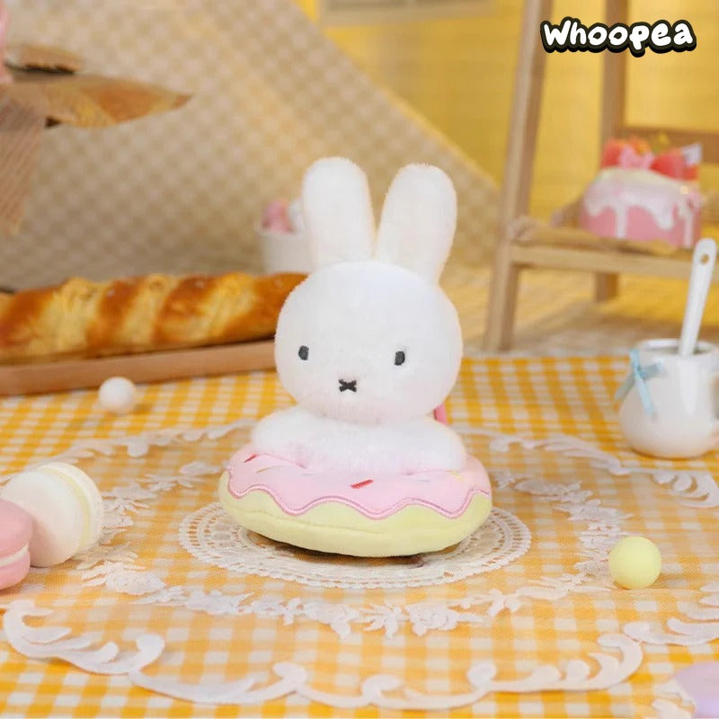 Miffy Food Workshop Series Plush Pendant Dolls, Blind Box