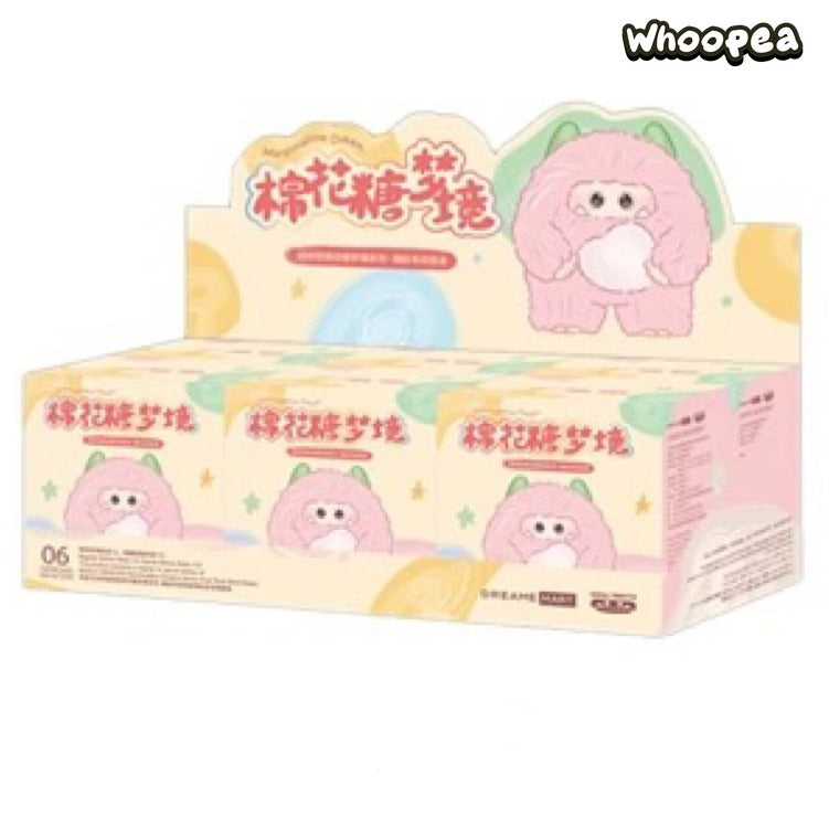 GIEGIE Monster Marshmallow Dream Series Vinyl Plush Blind Box