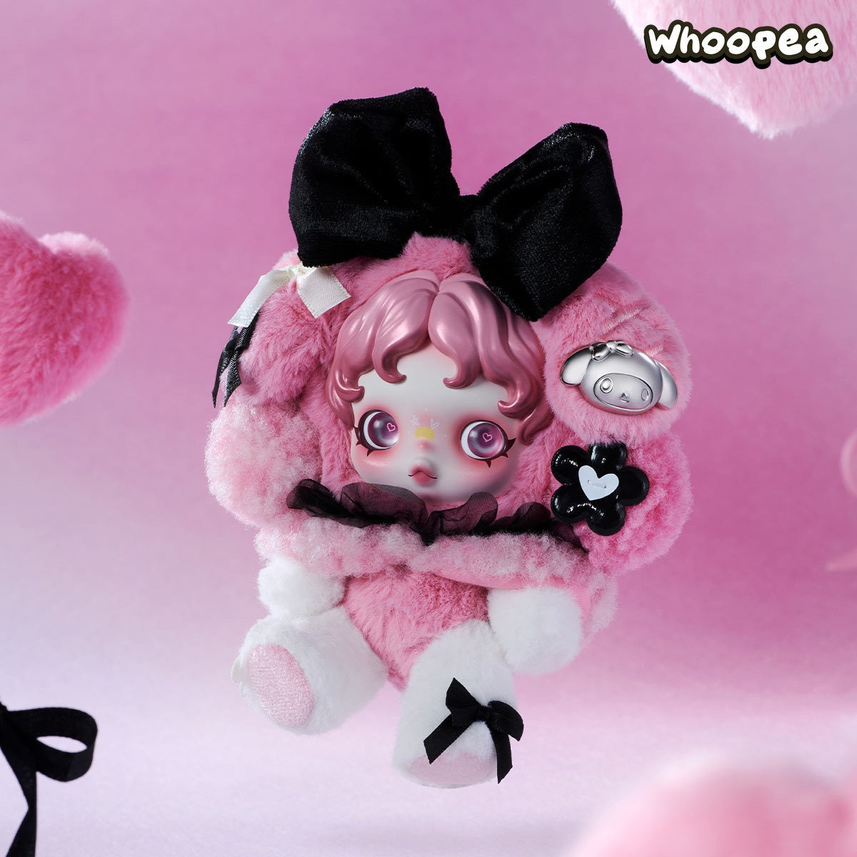 SKULLPANDA × MY MELODY Plush