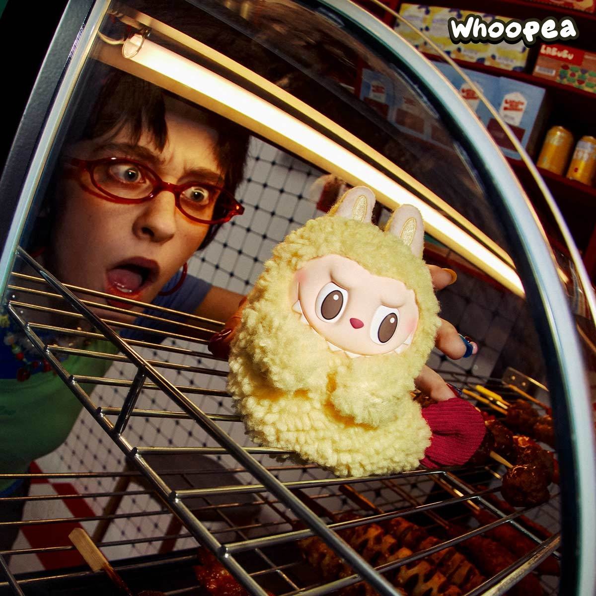 THE MONSTERS Wacky Mart Series-Earphone Case