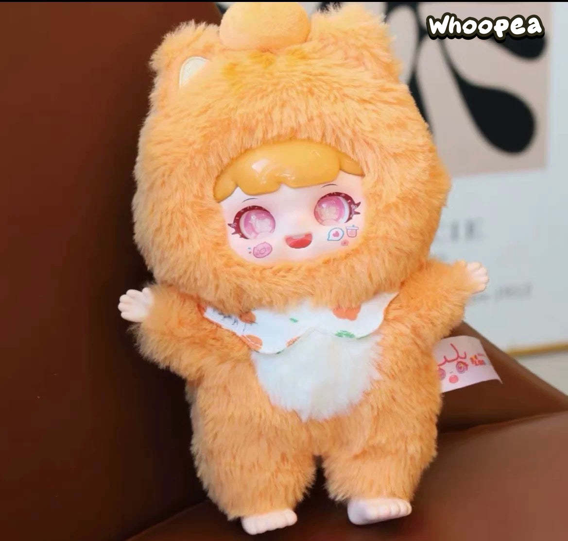 MANCHAO Mischievous Imp Plush Dolls, Blind Box
