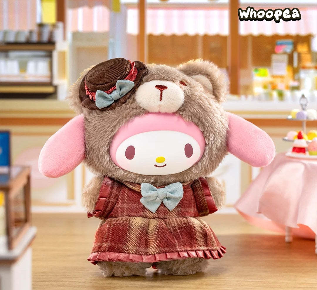 SANRI0 Characters Afternoon Tea Series Plush Dolls, Blind Box