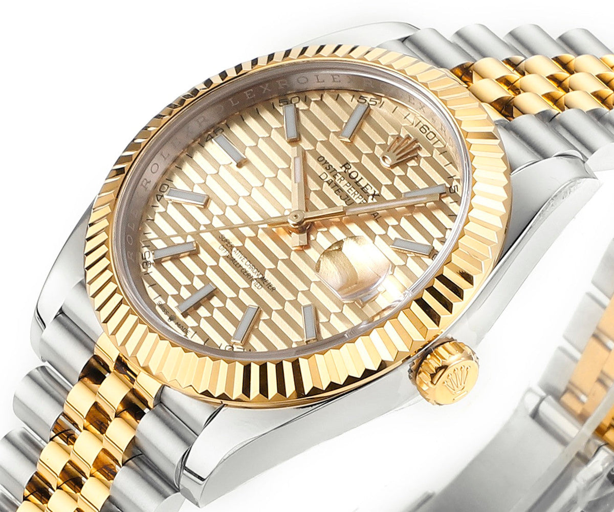 Champagne Motif 41MM Watch