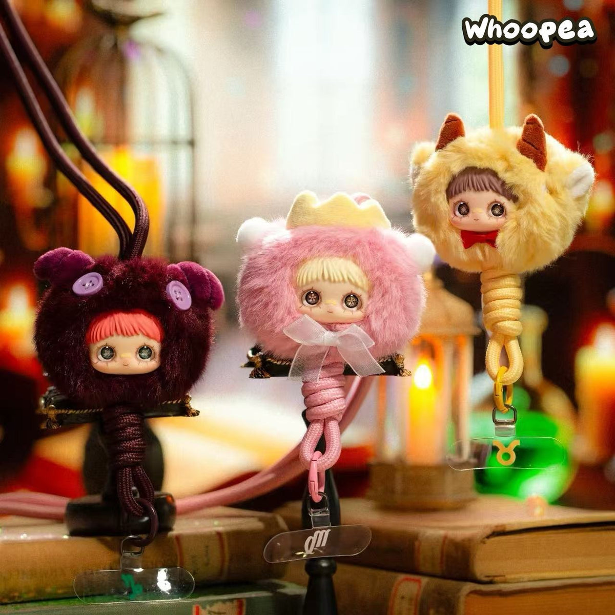 Maymei Horoscope Stories Series Plush Pendant, Blind Box