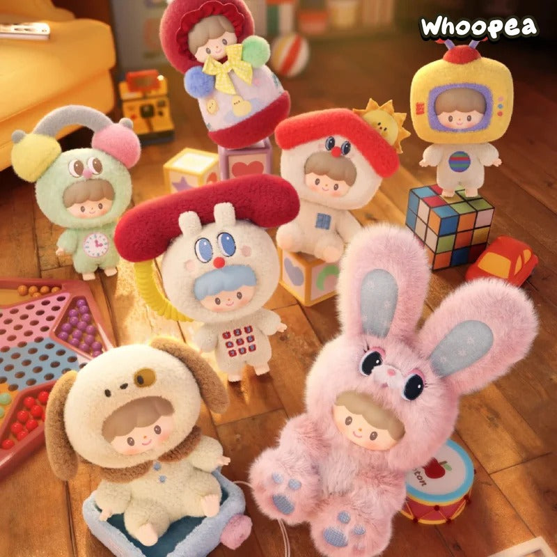 Zzoton Happy Childhood Series Plush Dolls, Blind Box