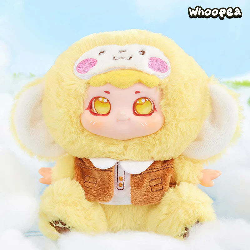 【Sale】Nooki V2 Zoo Party Series Plush Dolls, Blind Box