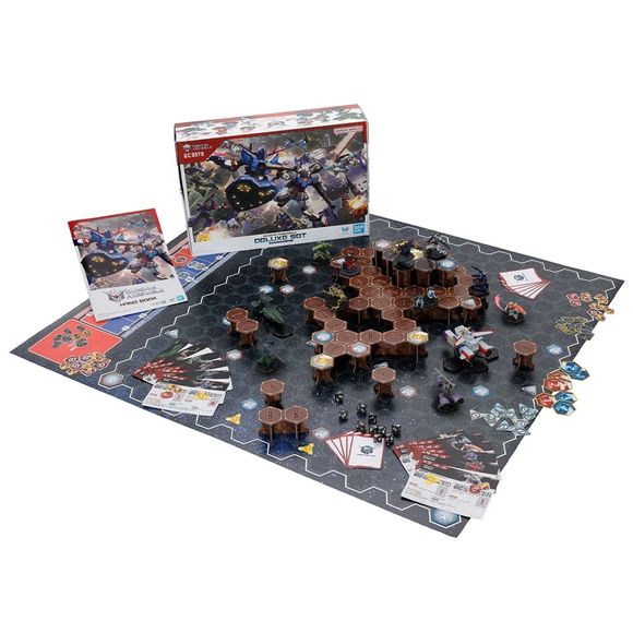 (PRE-ORDER: OCT 2026) Bandai Gundam Assemble Deluxe Set 01