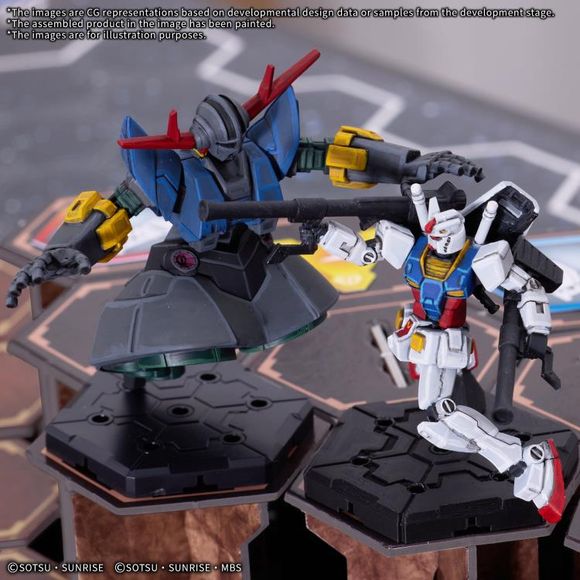 (PRE-ORDER: OCT 2026) Bandai Gundam Assemble Deluxe Set 01
