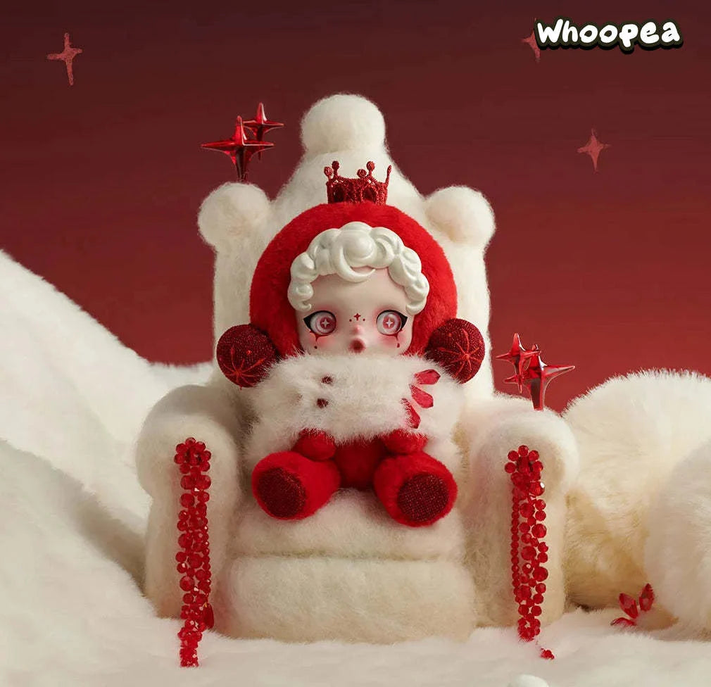 SKULLPANDA Winter Symphony Series Plush Dolls, Blind Box