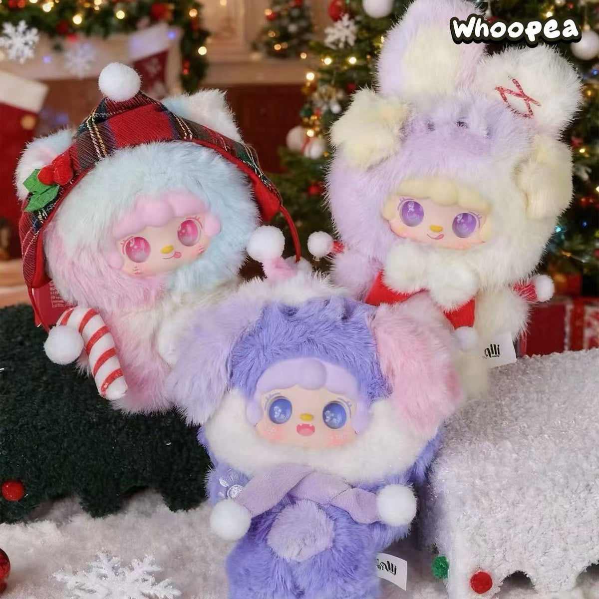 YOOKI Christmas Series Plush Blind Box