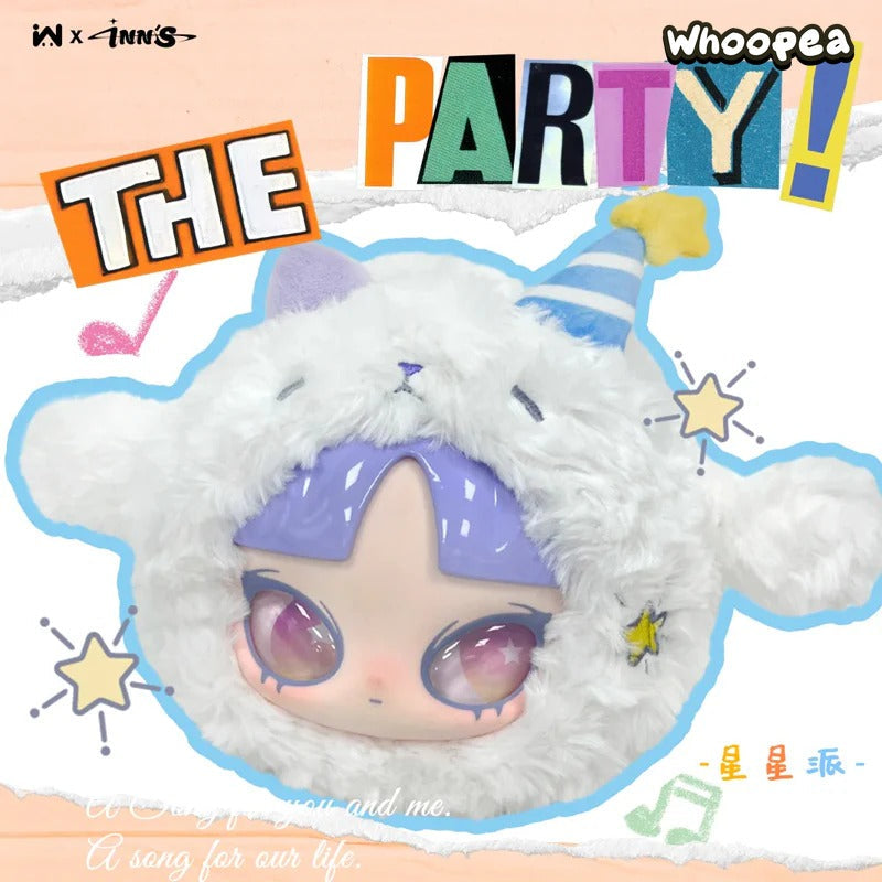 INN'S Let's Party Series Plush Dolls, Blind Box