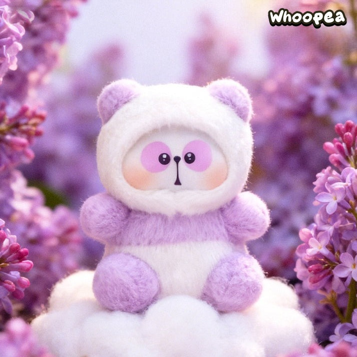 MR.PA-PAPA'S Blossom Whispers Series Composite Plush Blind Box