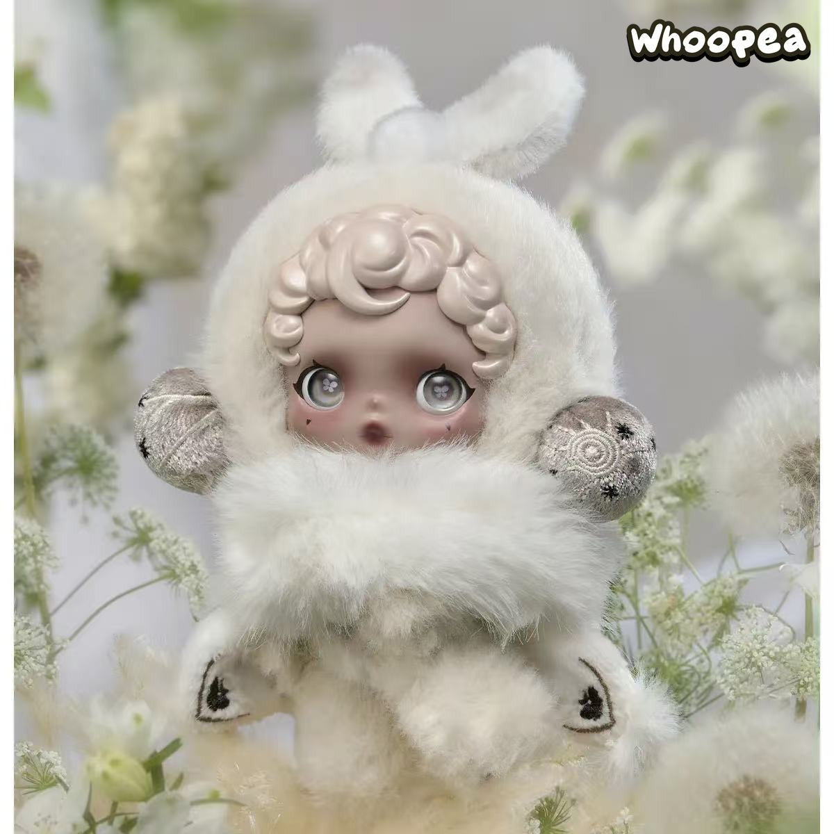 SKULLPANDA L'impressionnisme Series Plush Dolls, Blind Box
