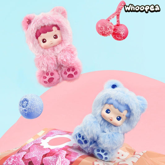 HACIPUPU Gummy Bear Series-Vinyl Plush Pendant Blind Box
