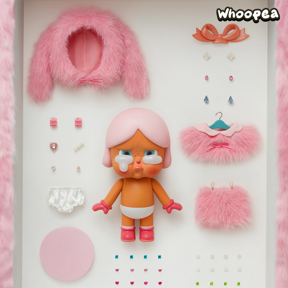 MEGA CRYBABY 400% Crying in Pink