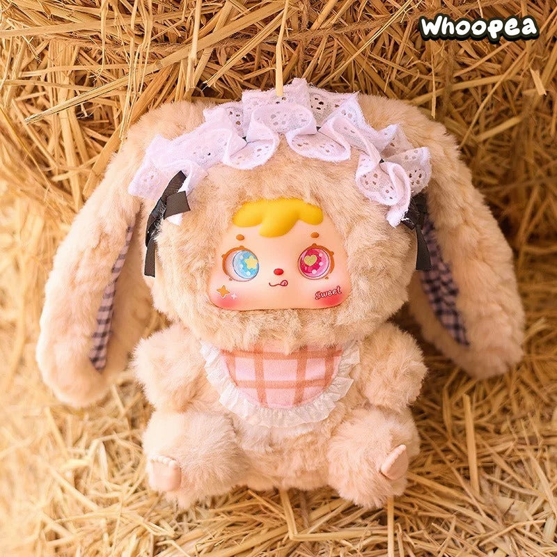 Samuel Rabbit Big Family Series Plush Dolls, Blind Box