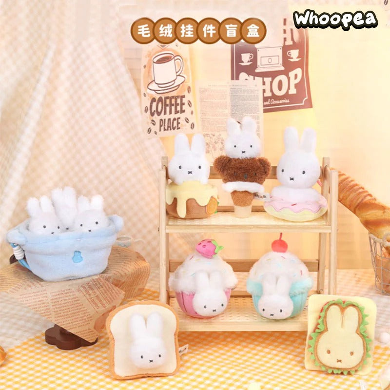 Miffy Food Workshop Series Plush Pendant Dolls, Blind Box