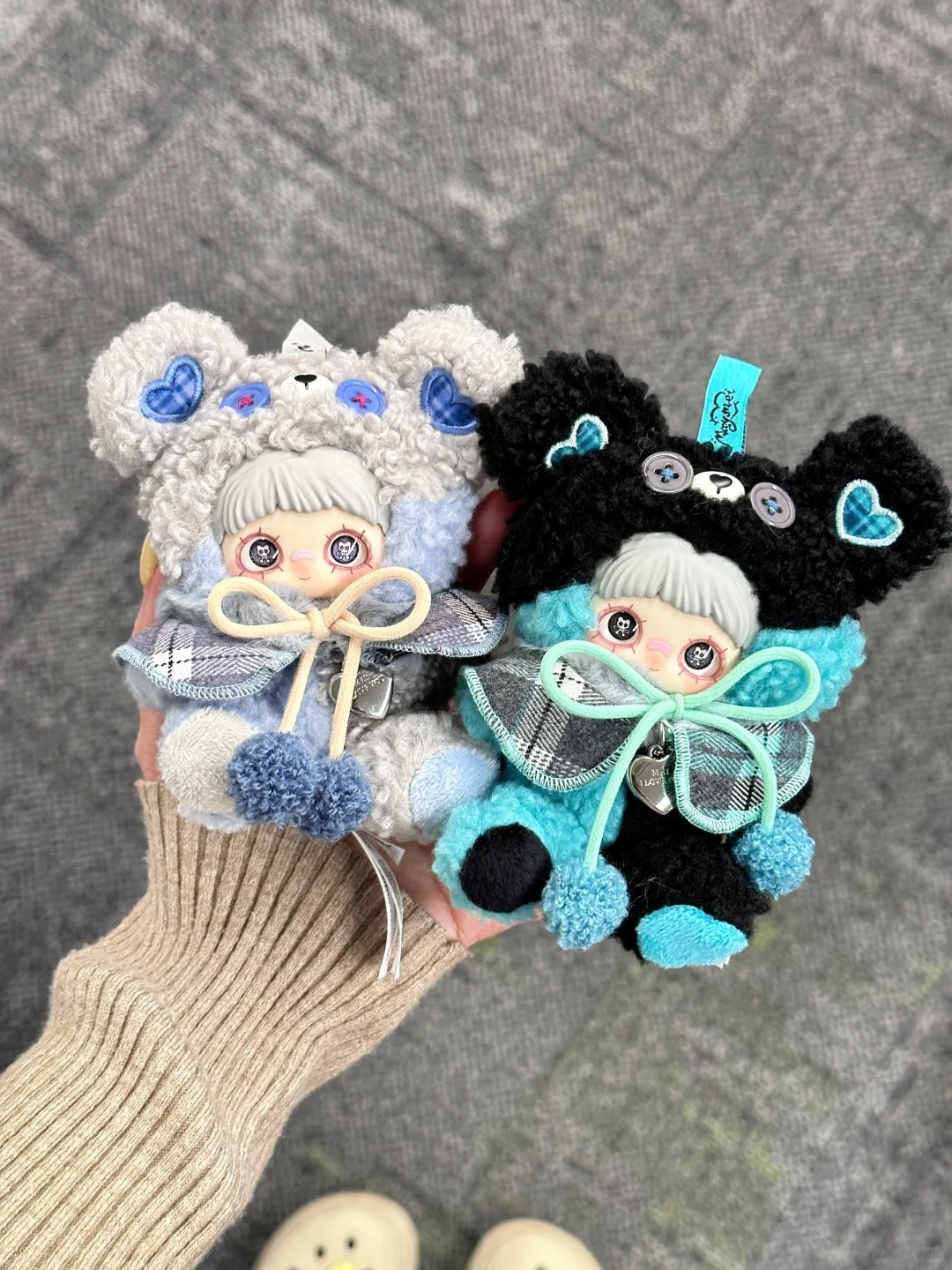 Maymei Tiny Bear Cookie Series Plush Blind Box