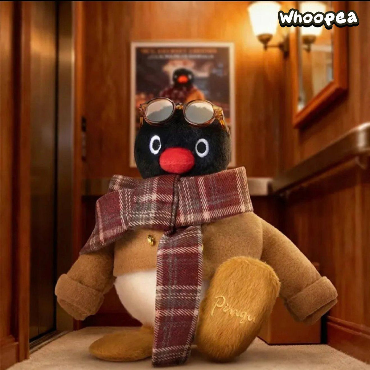 Pingu 45th Anniversary VINTAGE OOTD Series Plush Blind Box