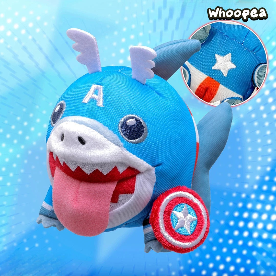 MARVEL Jeff the Land Shark Series Plush Pendant Blind Box