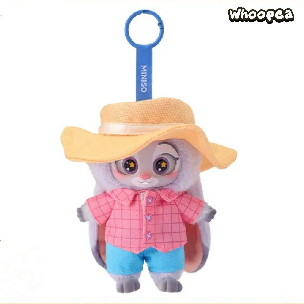 Miniso Zootopia Vinyl Plush Pendant Mystery Blind Box